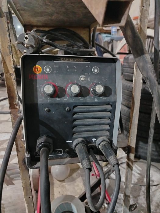 Аппарат сварочный полуавтомат Ресанта