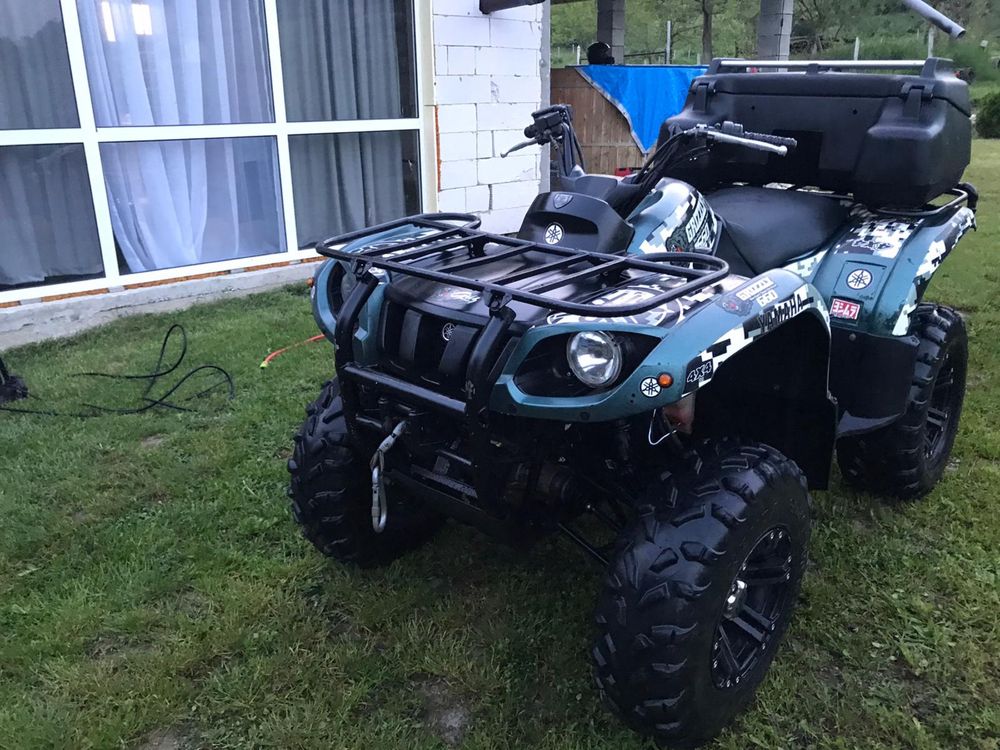 ATV Yamaha Grizzly 660 4x4