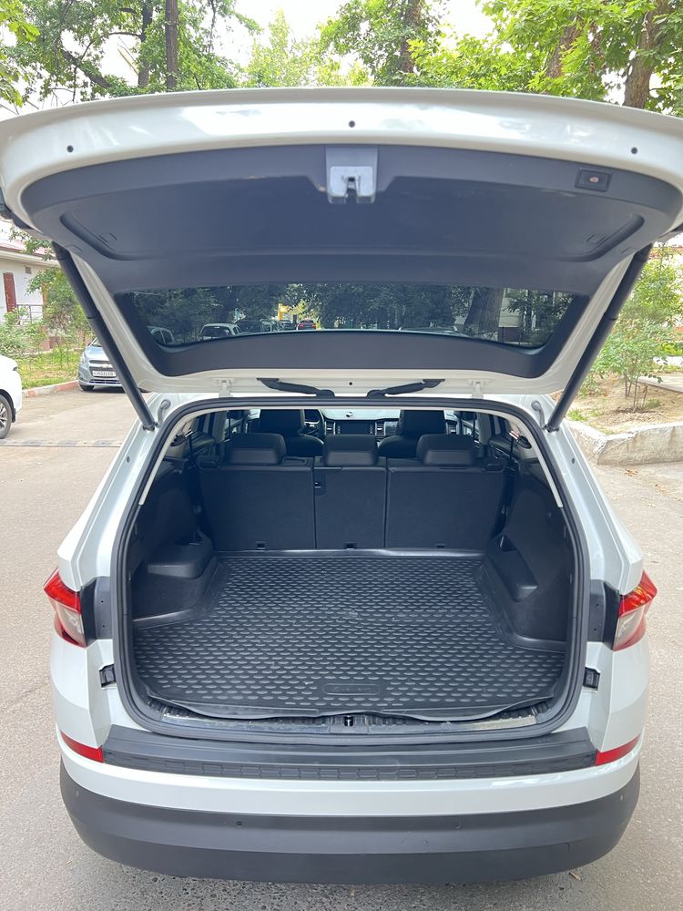 Skoda Kodiaq 2021 года