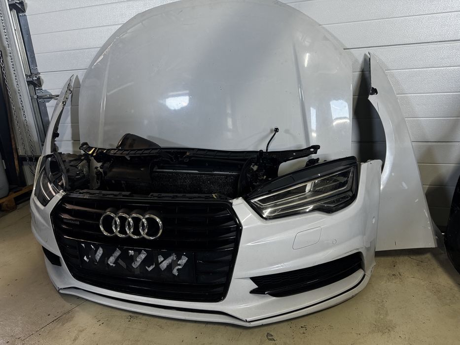 Bot fata audi a7 facelift matrix sline