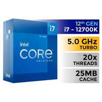 Procesor Intel core I7 12700k lga 1700 Box nou pc desktop gaming