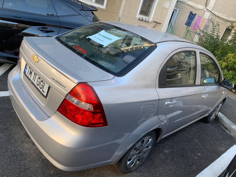 Chevrolet Aveo 1.4 Benzina