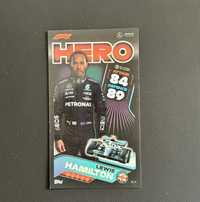 Topps Turbo Attax 2022 - Lewis Hamilton Giant Card (GC6)