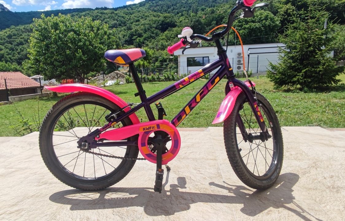 Детски велосипед DRAG RUSH 18", за момиче