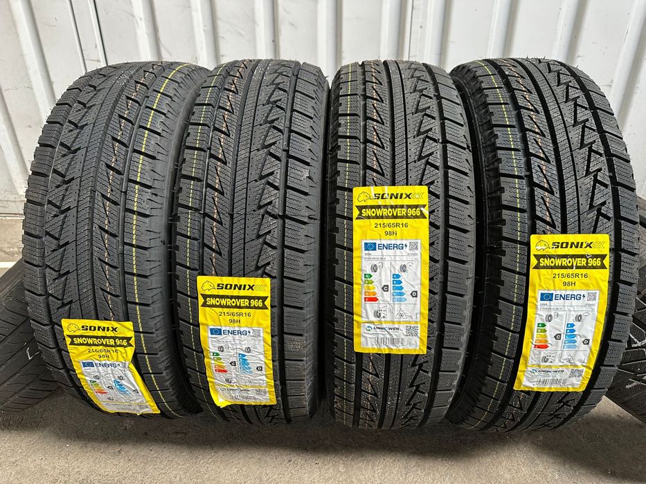 Anvelope 215/65 R16 SONIX iarnă NOI