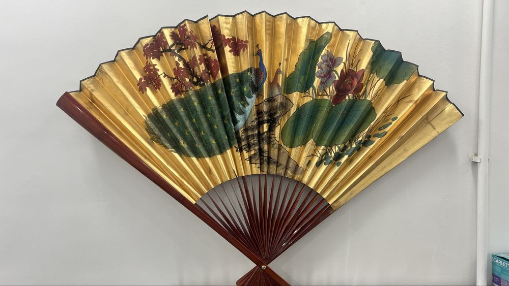 Декоративный веер