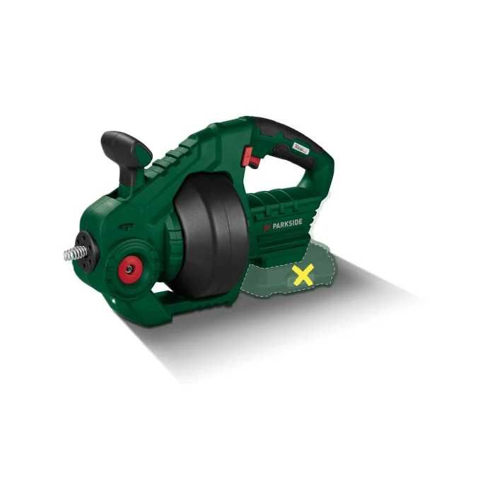 Нов Акумулаторен Вал PARKSIDE за отпушване на Тръби и Канали