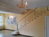 Balustrade din inox