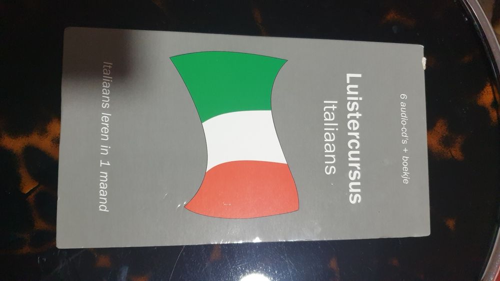 Lb. Italiana in 4 sapt. (6 cd uri pentru vorbitorii limbii olandeze)