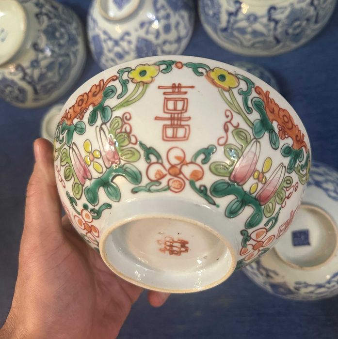 Старинные Китайские Косушки изделия периода Гуансюй (1875–1908)