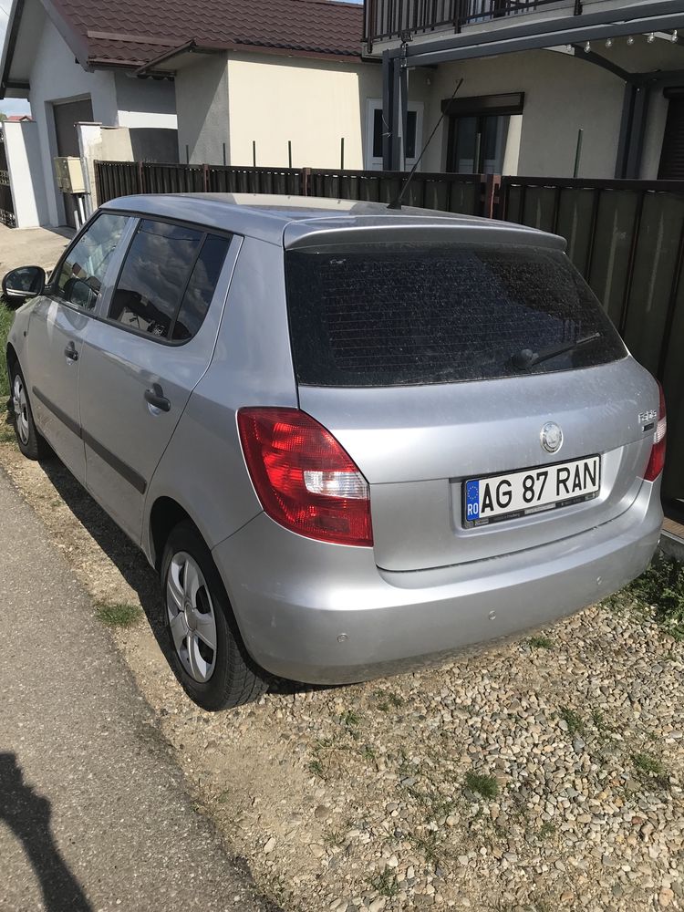 Skoda Fabia 2009 1.2 benzina