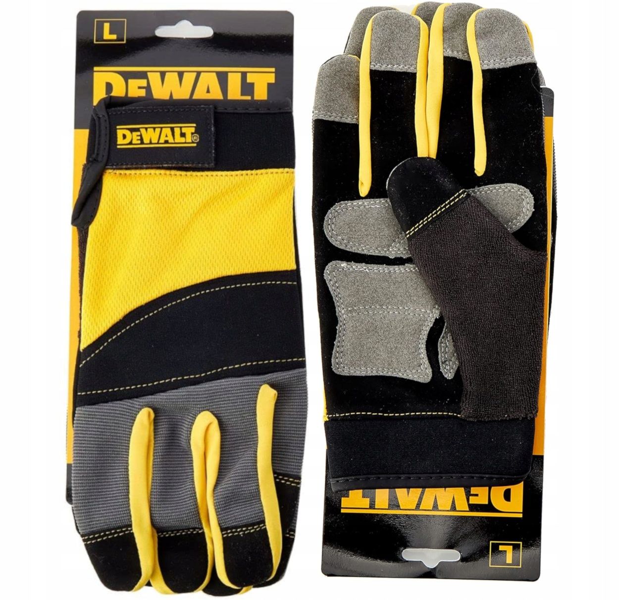 Работни ръкавици DEWALT DPG215L