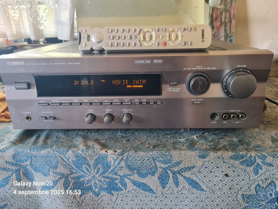 Amplificator yamaha dsp a595