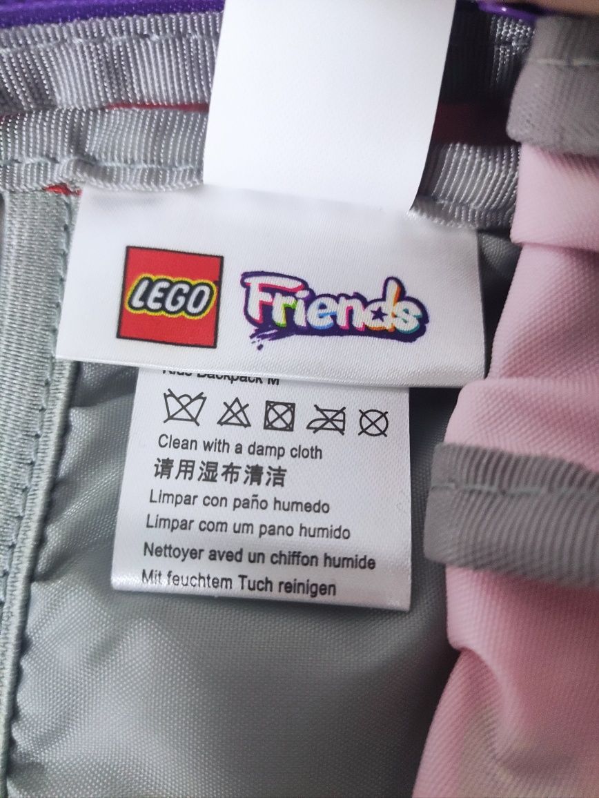 Оригинална детска раница Lego Friends