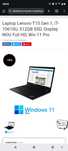 Leptop Lenovo  T15