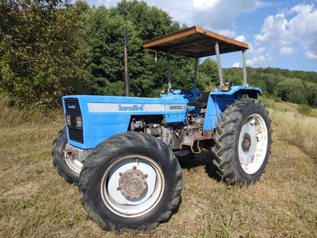 Landini 8500 4x4/85 cp/tractor