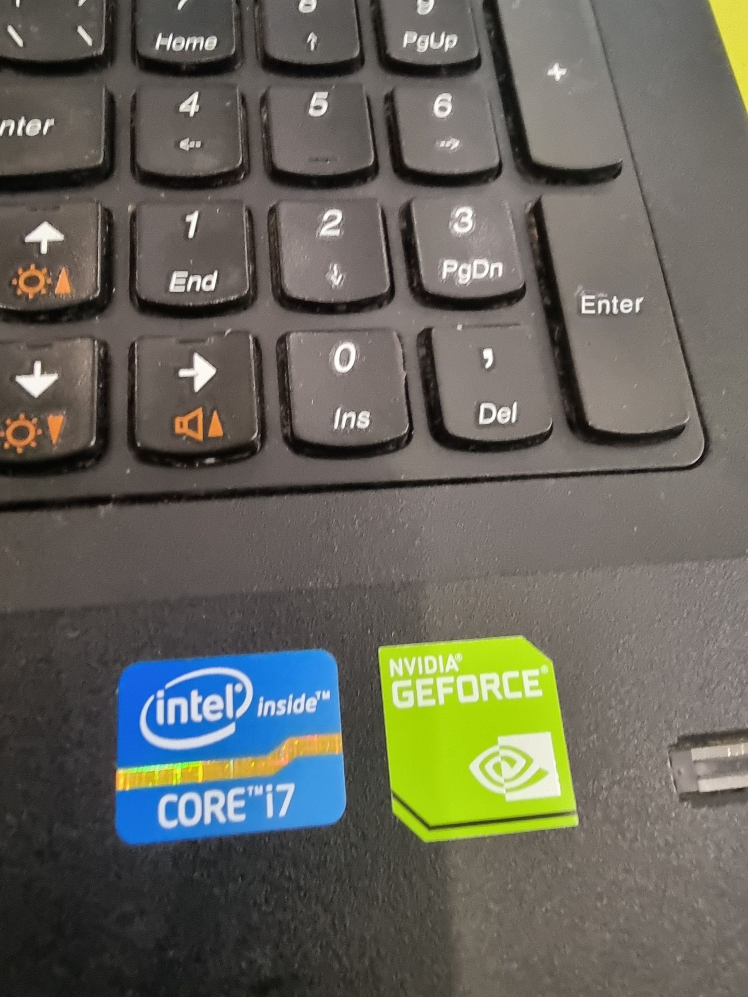 Ноутбук Lenovo Core i7