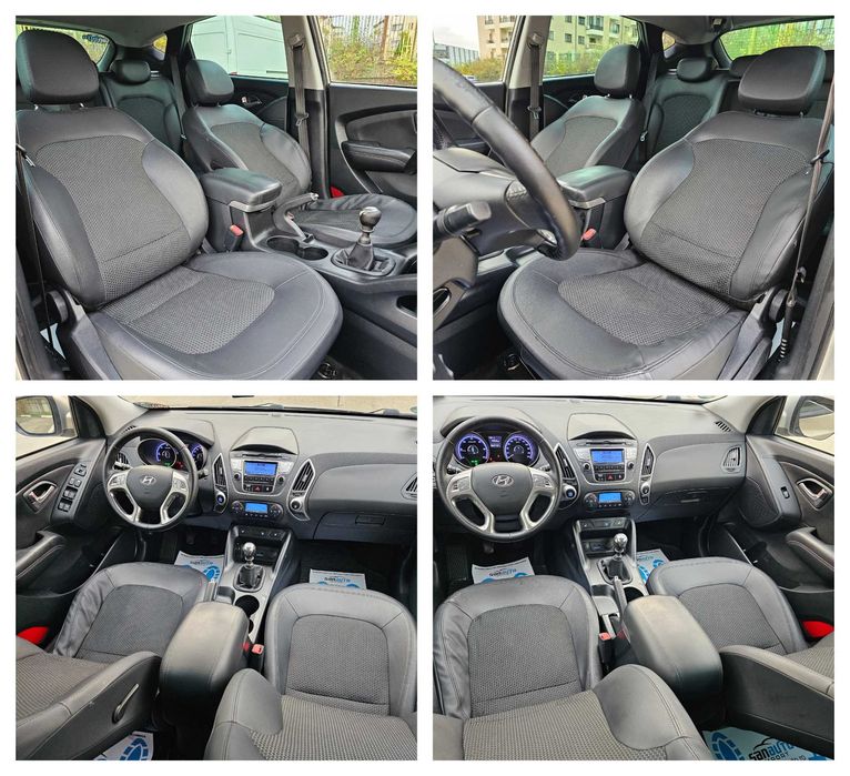 Hyundai ix35 2011 2.0 CRDi 135 CP euro 5 / RATE fara avans