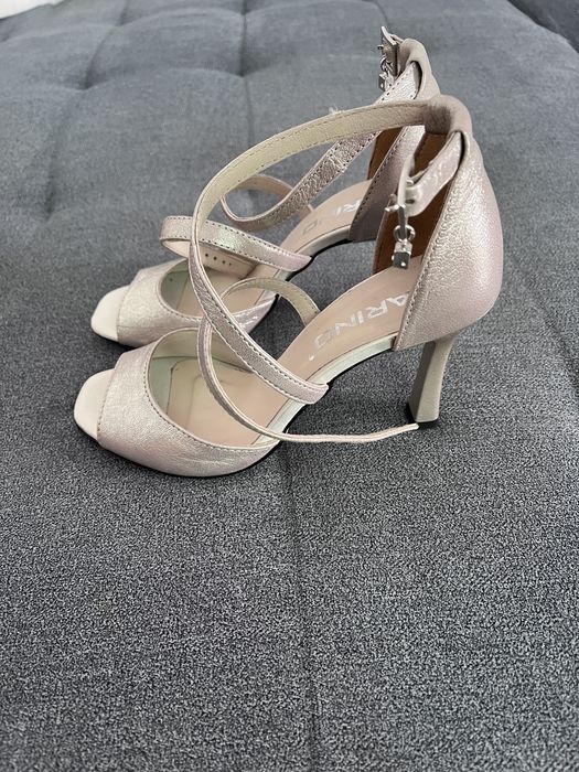 Sandale elegante Karino, din piele