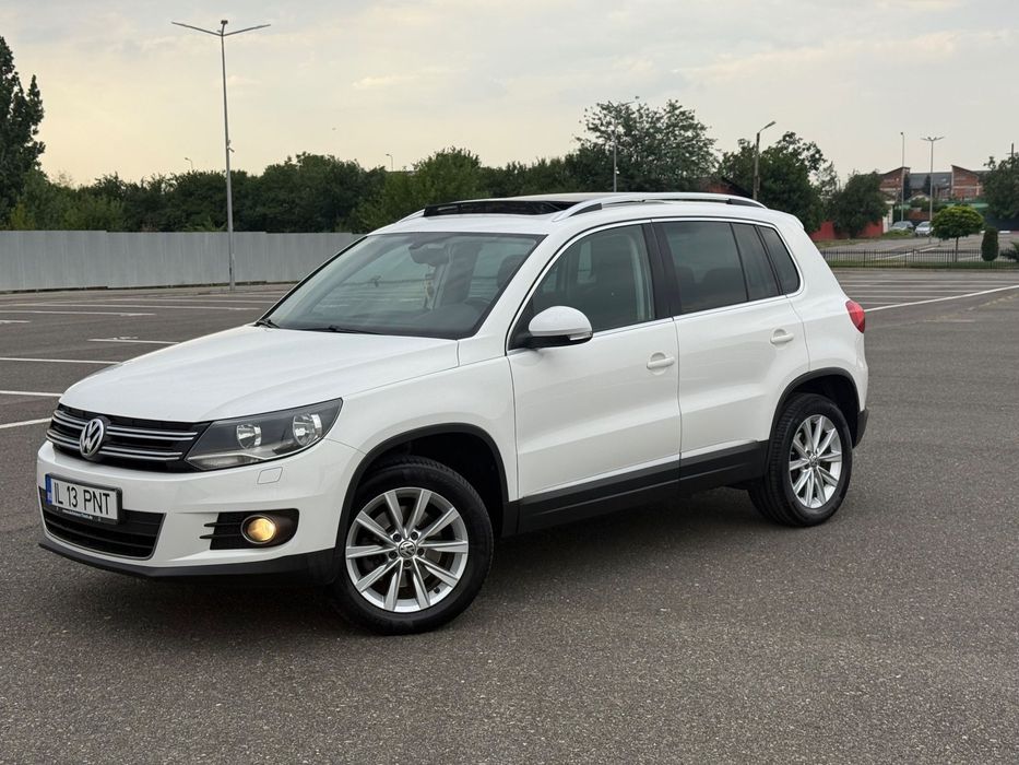Volkswagen Tiguan Volkswagen Tiguan 2.0 tdi 4 Motion