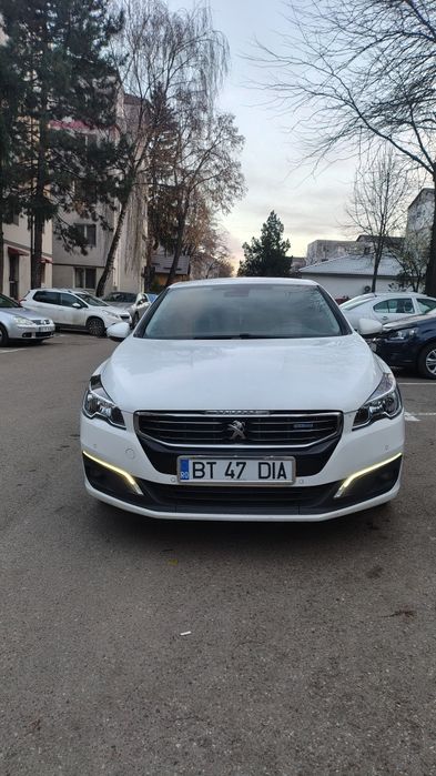 Peugeot 508/2016/Diesel euro 6