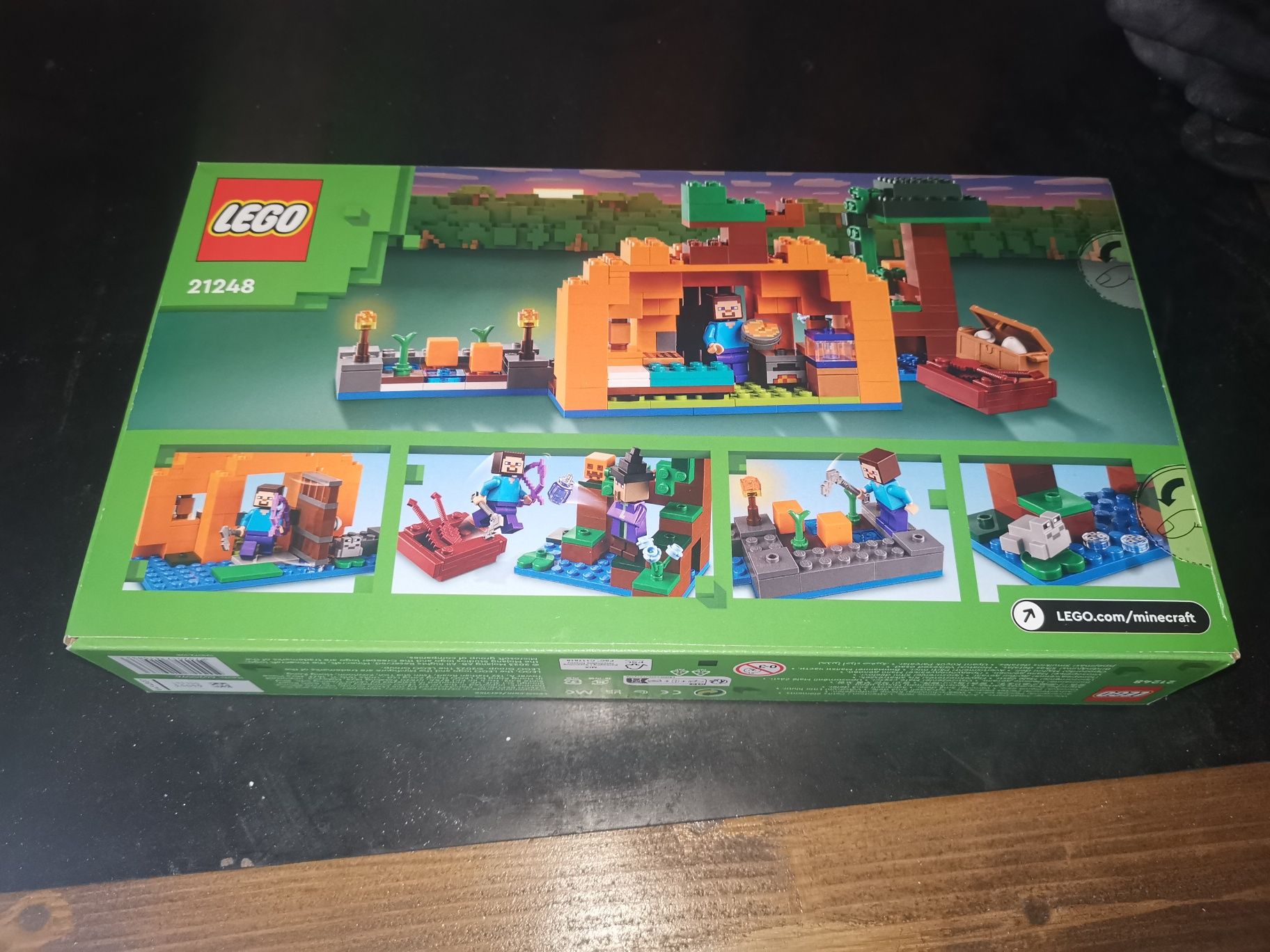 Lego 21248 Minecraft Ferma de Dovlecei