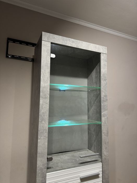 Dulap living cu led