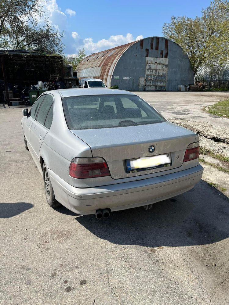 BMW E39 530d 193к.с на части