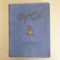 Album cu fotografii "Die Olympischen Spiele 1936 Band 1"