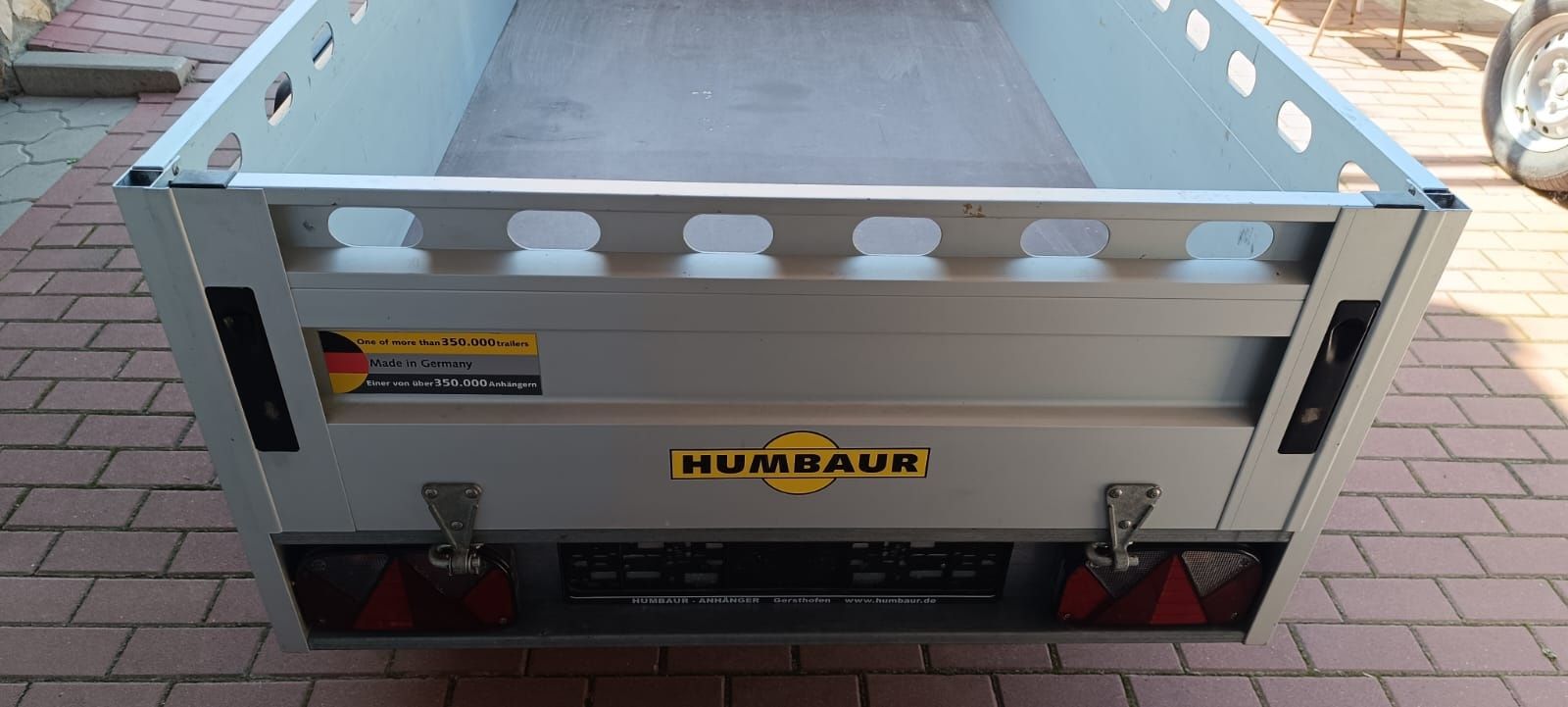 Remorca Humbaur 750 kg