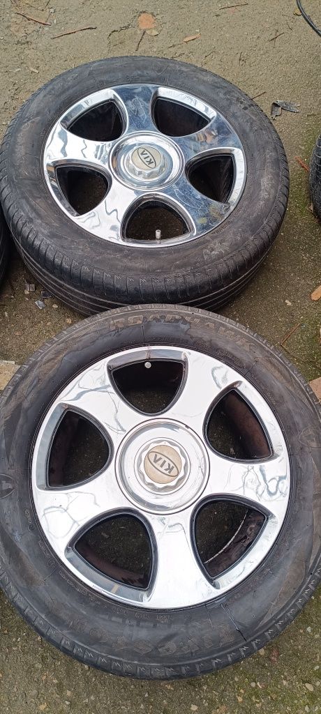 VÂND JANTE r18 CROMATE originale KIA 139.7
= 5x139,7  r18