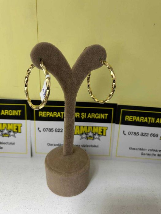 cercei aur 3.53gr 14k (m3) staramanet