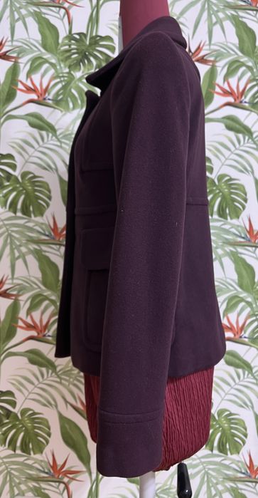 Jacheta scurta din lâna