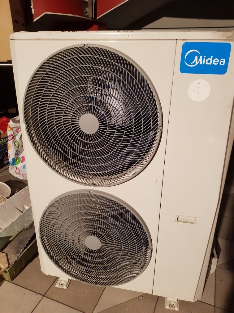 Външно тяло за колонен климатик Midea MOE30U-55HFN1-RRD0