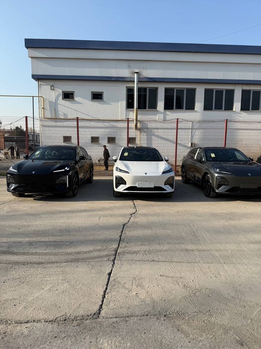 Деепал С07  Рестайлинг Deepal s07 restyling