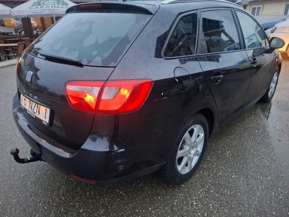 SEAT Ibiza Break 2011 1.2TDi 75 CP E5 Clima, recent adus Olanda
