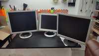 Monitor Samsung Philips 3 bucati 3 monitoare la pachet Monitor PC