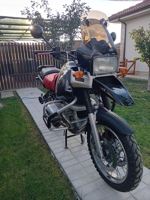 BMW R 1100 GS – 1999, 71.000 km reali, 80CP,  Stare excelentă