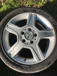 Jante Mercedes B class
