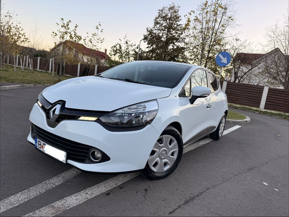 Clio 2017 navi 100.000 km euro 6 unic proprietar