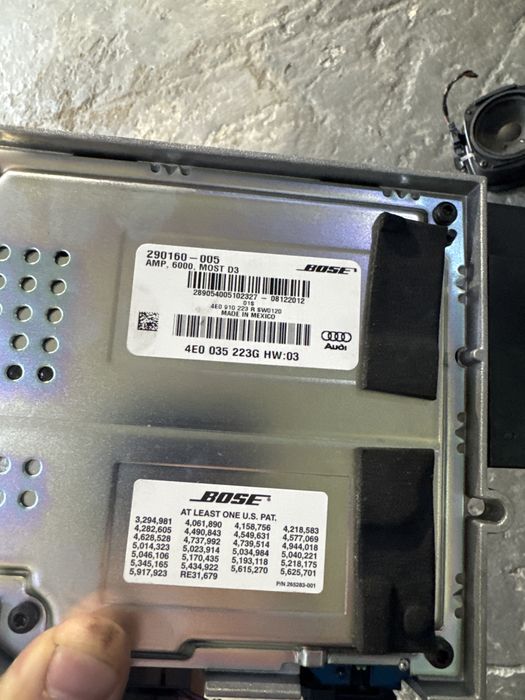 Amplificator/Statie Bose Audi A6/A8 Cod 4E0035223G
