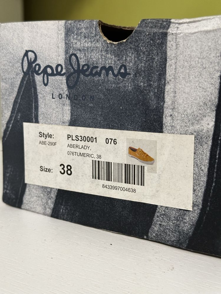 Pepe jeans кецове 38 номер
