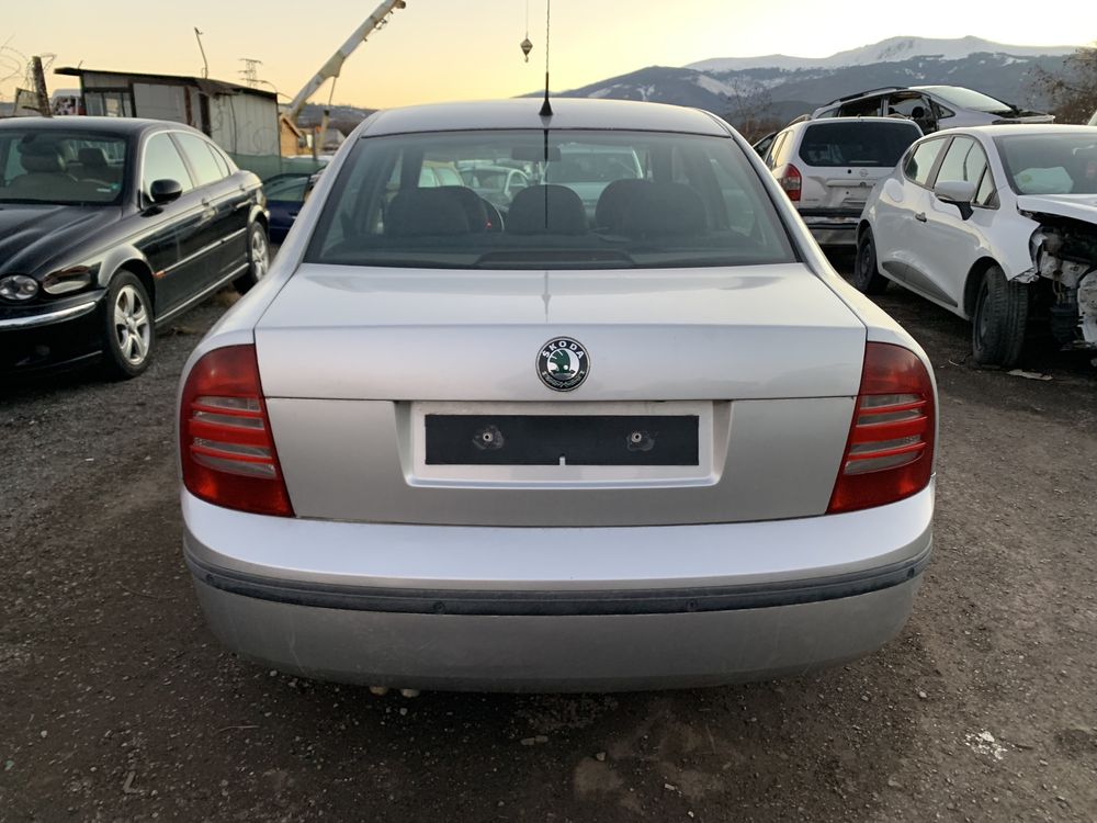 НА ЧАСТИ! Skoda Superb 1.8 Turbo 150 кс. 2005 г. Шкода Супърб