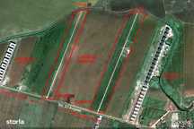 TUNARI 1 Decembrie, 743 mp Loturi pentru constructie