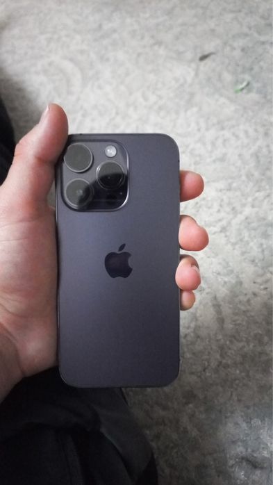 IPhone 14 pro 128гб фиолетовый цветь состаяние жаксы коробка бар