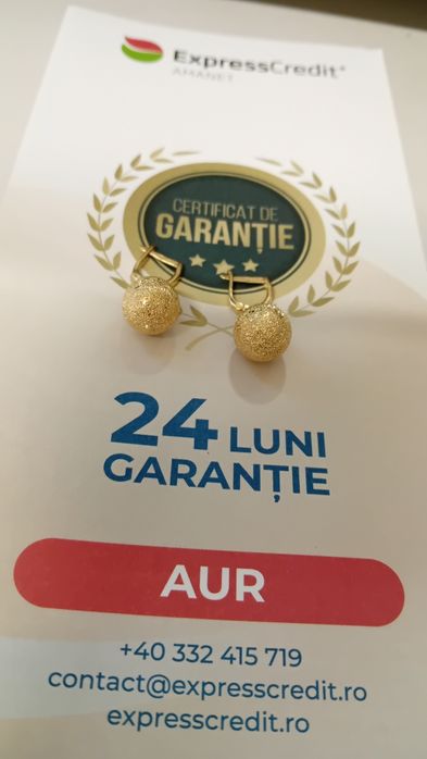 Cercei aur 14k(AG20 Dancu/b28899*20)