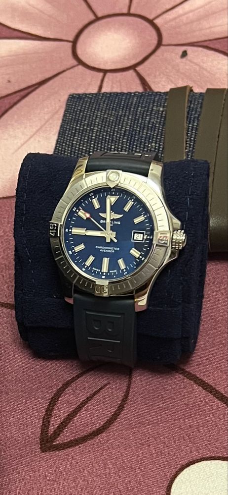 Breitling Avenger 43 in stare perfecta 10/10