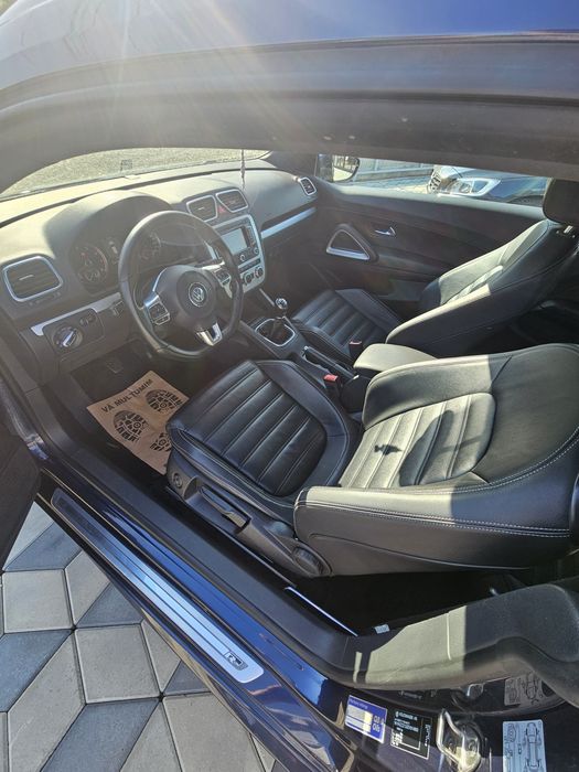 WV Sciroco 1.4 benzina manual 2014!