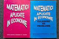 MATEMATICI Aplicate in ECONOMIE + Culegere Probleme - Popescu