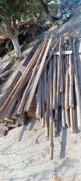 Тахта, страпил, бруслар бор ҳар хил размерда